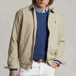 Polo Ralph Lauren Men's Lightweight Windbreaker Jacket Size XLT